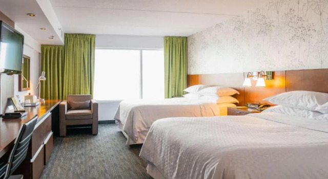 Четырёхместный номер Deluxe Lakeview Signature, Trademark Collection by Wyndham
