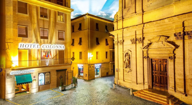 Colonna Hotel, Prenota Hotel Hotel a Lazio con parcheggio, Parcheggio