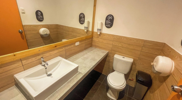 Standard- kapsel Kokopelli Hostel Paracas