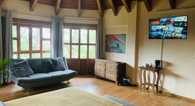 Двухместный номер Deluxe CORTIJO LA CASONA & Bungalow al Pie de la Montaña