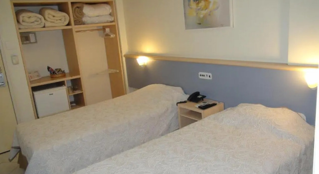 Номер Deluxe Asppen Hotel