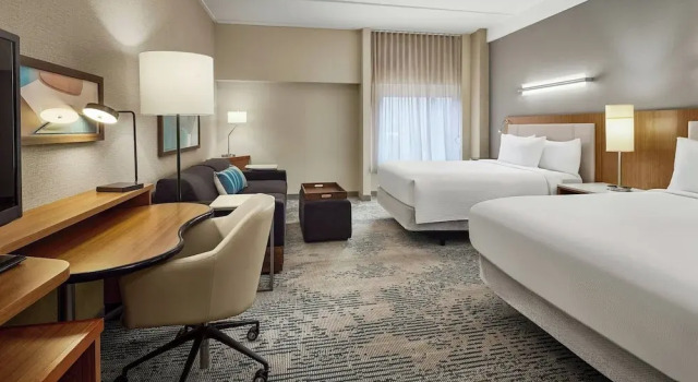 Студия SpringHill Suites by Marriott Deadwood