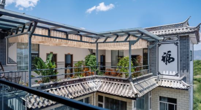 Dali Chaxuan Yuanting Homestay (Dali Ancient City Branch), Prenota Hotel Hotel a Dali con parcheggio, Parcheggio