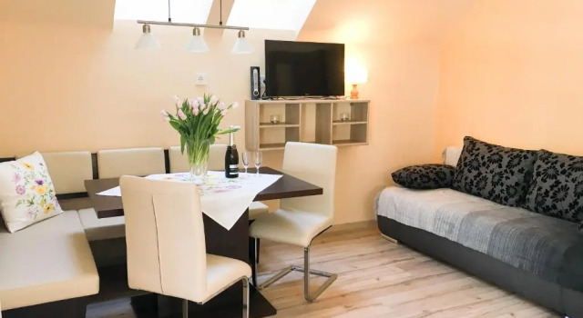 Апартаменты c 1 комнатой Ferienwohnung Lange