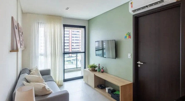 Апартаменты Apart With 1 Suite 700 m From the Beach Elr0507