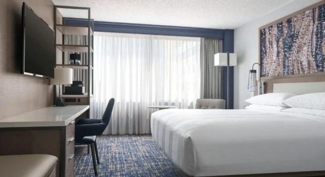 Двухместный номер Standard с видом на город Marriott Columbia