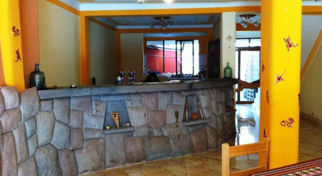 IntiKilla backpackers Pisac - Hostel, Rezervovat Hostel Hotely v Sacred Valley s parkováním, Parkování