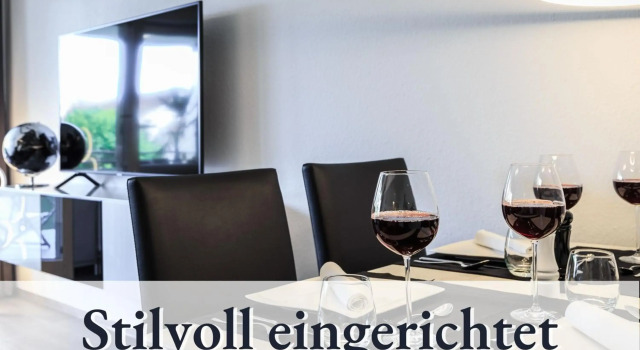 Apartment Black & White mit Sonnenbalkon und Parkplatz, Reserva ahora Apartamento Friedrichshafen Baden-Wurtemberg
