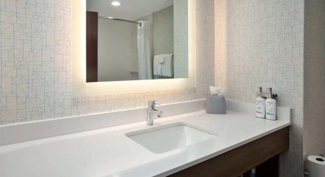 Четырёхместный люкс Holiday Inn Express Hotel & Suites Rochester Webster by IHG