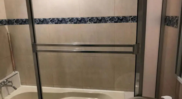 Кровать в общем номере Hostal CasAlé Usaquén