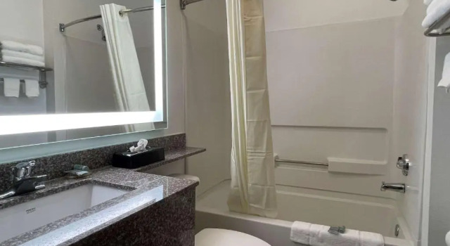 Номер Standard Best Western Roanoke Inn & Suites