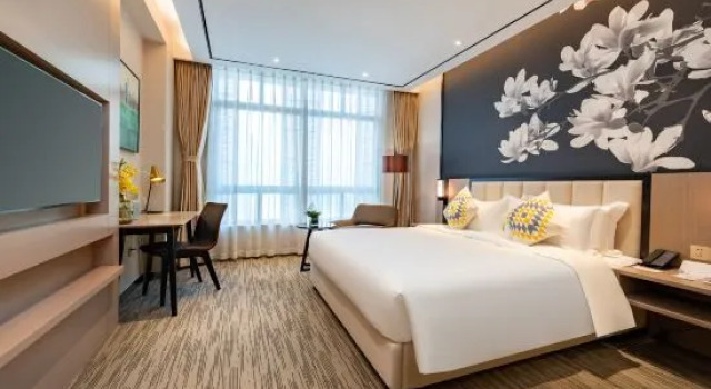 Двухместный номер Standard GHIC The Mulian Hotel of Bio-island Guangzhou