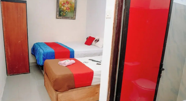 Двухместный номер Standard Kayu Tangi Guest House Syariah
