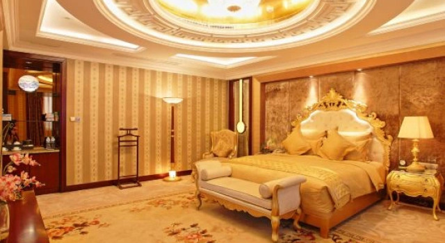 Люкс Comfort Chutian Guangdong International Hotel