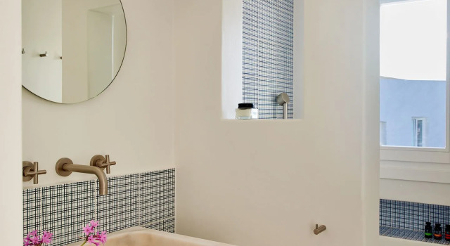Двухместный номер с видом на море Milos Breeze Boutique Hotel