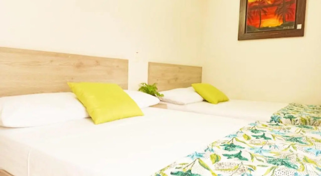 Семейный номер Standard Hotel Macedonia Plaza Itagui