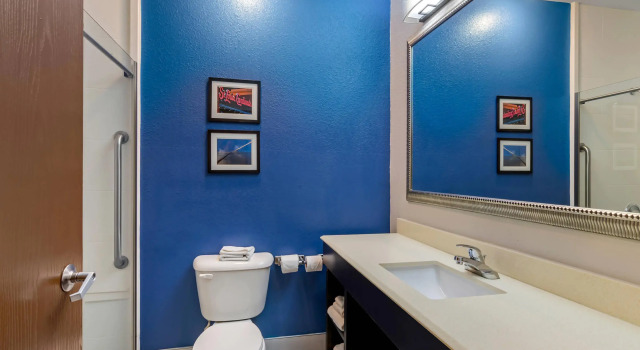 Двухместный люкс Comfort Suites St Charles-St Louis
