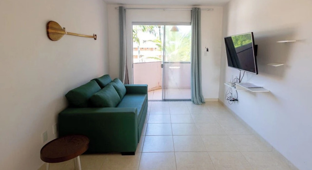 Apto P na Areia em Ilh us - Cond Praia da P Rola