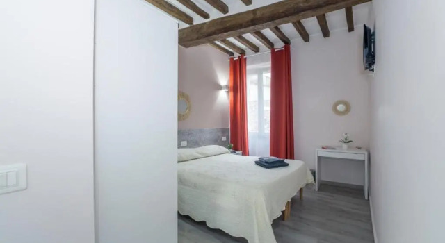 Двухместный номер с красивым видом из окна Residenza Borgo Guazzo