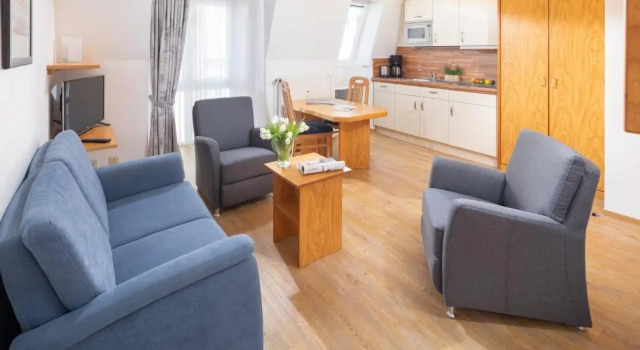 Die Kogge - Wohnung 13, Забронировать Отель Нордерней East Frisian Islands