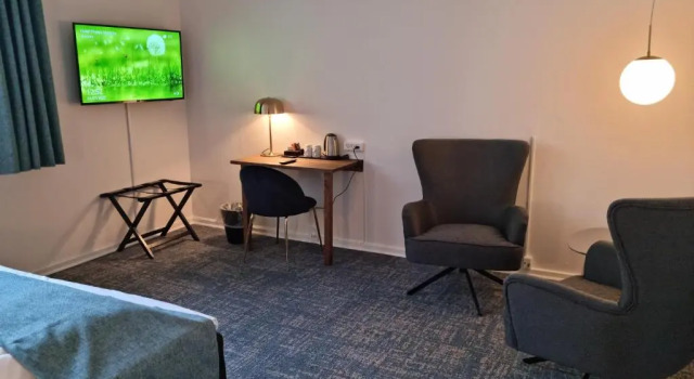 Номер Superior Hotel Phønix Hjørring