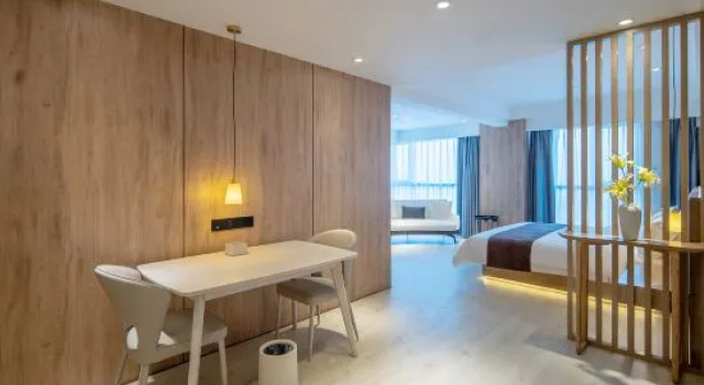 Люкс Subaiyun Hotel (Shijiazhuang Zhengding New District Convention and Exhibition Center)