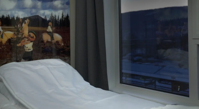 Одноместный номер Standard Stasjonen Hotel