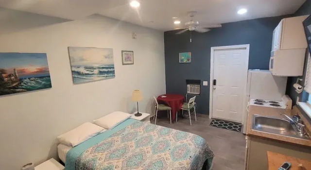 Люкс The Coral House Motel