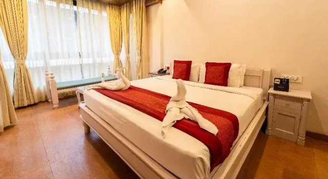 Двухместный номер Deluxe с балконом Grandeur De Sanchi Resort
