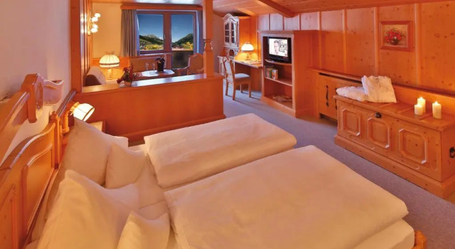 Двухместный номер Standard с балконом Hotel Omesberg