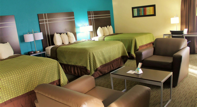 Шестиместный номер Standard Best Western Inn Of Nacogdoches