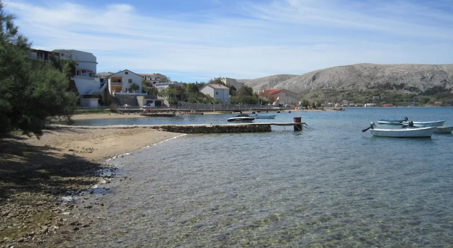Contemporary Apartment in Dalmatia With Terrace, Rezerwuj Apartament Pag 