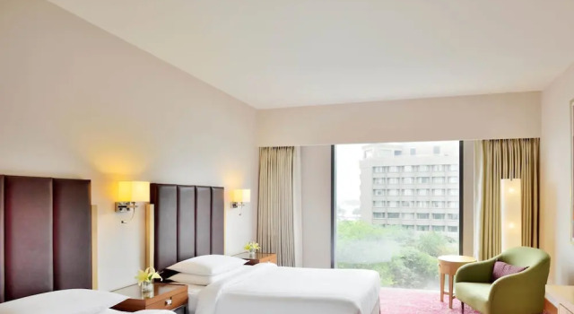 Двухместный номер Standard Courtyard by Marriott Hyderabad