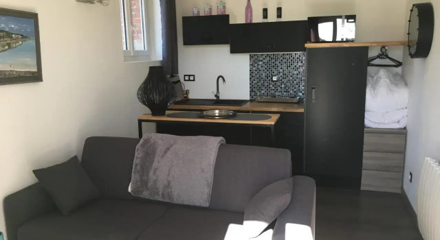 Les Mouettes, a Moins de 50 Metres de la Plage, Book Apartment Veulettes-sur-Mer 