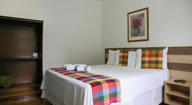 Двухместный номер Standard Pousada Vila Velha