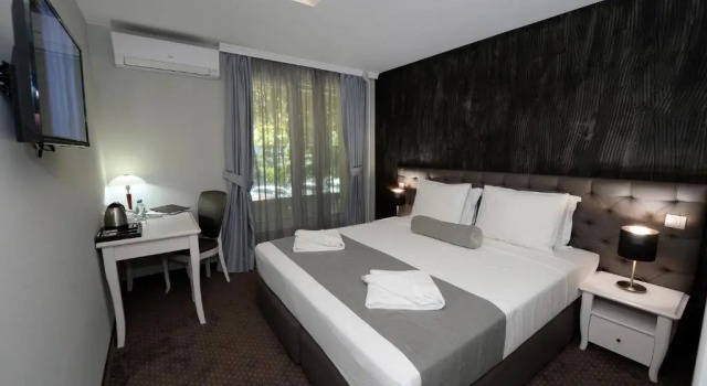 Двухместный номер Standard с балконом Hotel Alexandar II