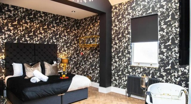 Opulent 2bedroom Apartment, Bournemouth, Parking, Varaa Huoneisto Asunnot kohteessa Merseyside, Huoneisto