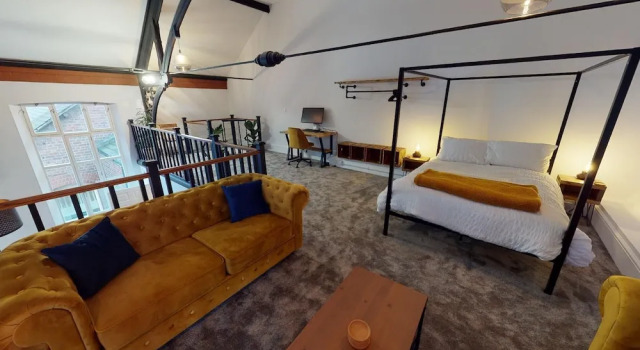 Апартаменты Comfort Hu1 Boutique City Apartment - Sleeps 6