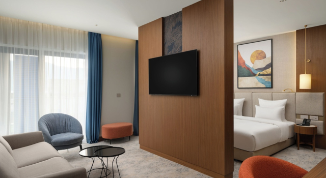 Номер Deluxe Mövenpick Hotel & Residences Teuta Kotor Bay