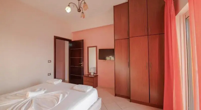 Семейный номер Standard с 2 комнатами с балконом и рядом с пляжем Unico ApartHotel