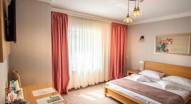 Двухместный номер Superior с видом на горы Hotel Roser House Boutique - pe malul lacului Colibita