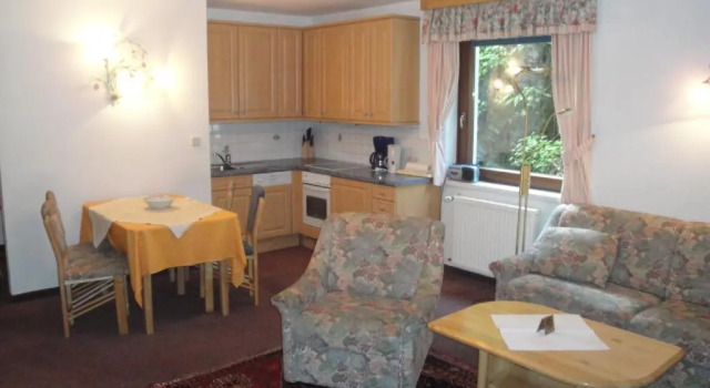 Апартаменты с 2 комнатами с балконом Pension & Appartement Steinwender
