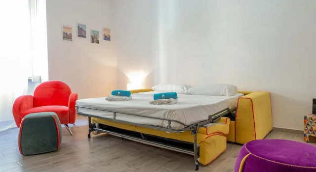 Casa Riboty in Rome With 1 Bedrooms and 1 Bathrooms