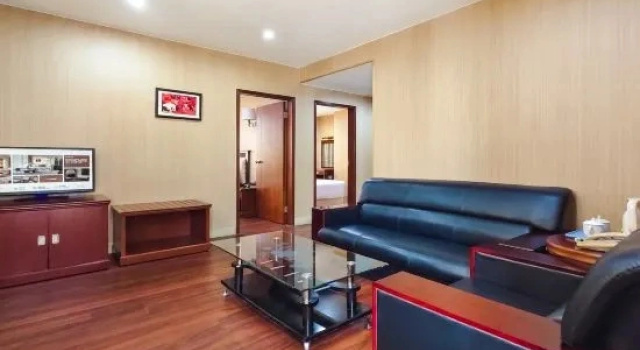 Люкс Business Yuecheng Hotel