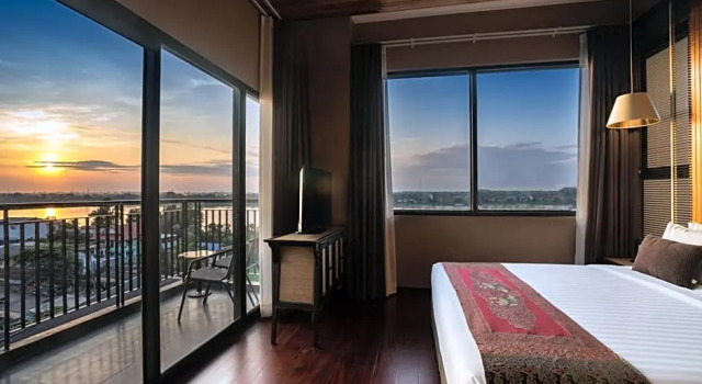 Номер Standard Дуплекс Amanta Hotel Nongkhai