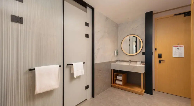 Двухместный номер Standard с видом на море Hilton Garden Inn Danzhou Yangpu