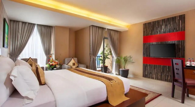 Номер Deluxe с видом на город Lion Hotel & Plaza Manado