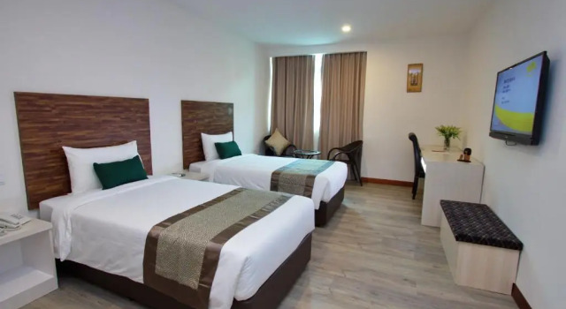 Двухместный номер Deluxe Molek Garden Hotel