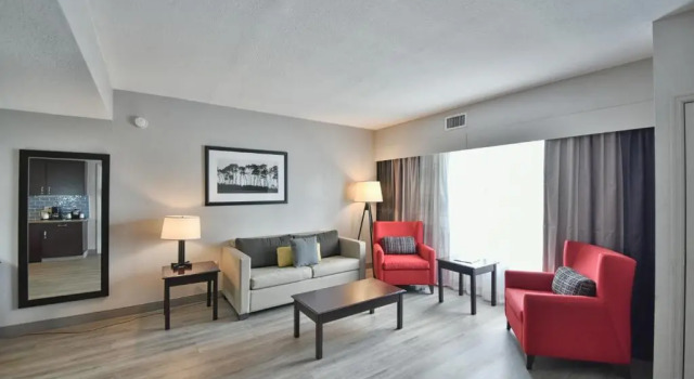 Двухместный люкс Premium c 1 комнатой Country Inn & Suites by Radisson, Ocala Southwest