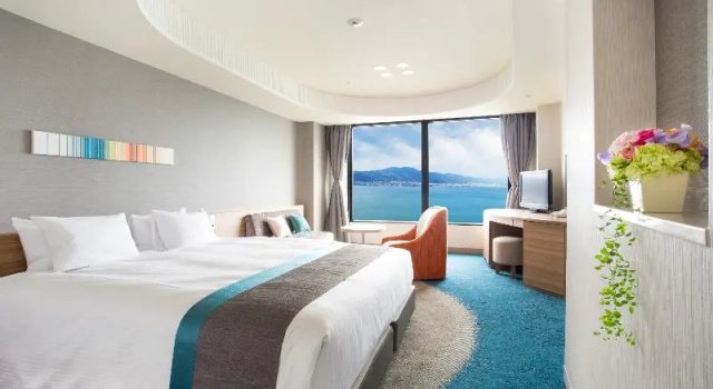 Двухместный номер Superior Lake Biwa Otsu Prince Hotel